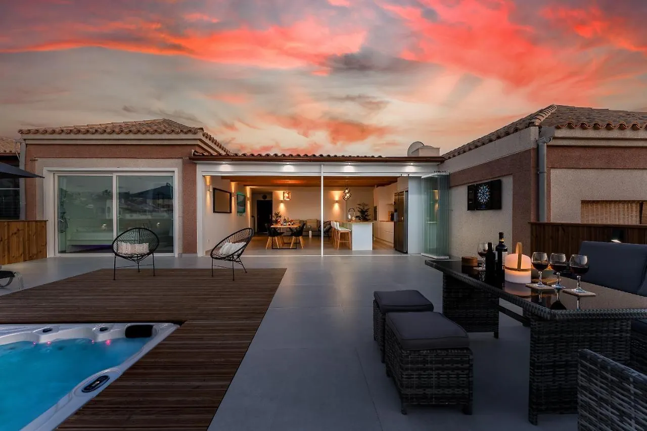Calma Paraiso Villa Playa Paraiso  Vakantiehuis Playa Paraiso (Tenerife)